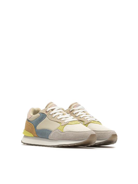 Conker Boutique Hoff Cabo San Lucas Summer Pastel Trainers as a pair