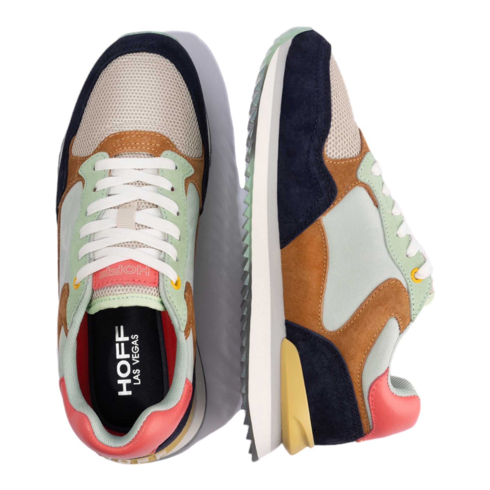 Conker Boutique Hoff Las Vegas Trainers side and top view