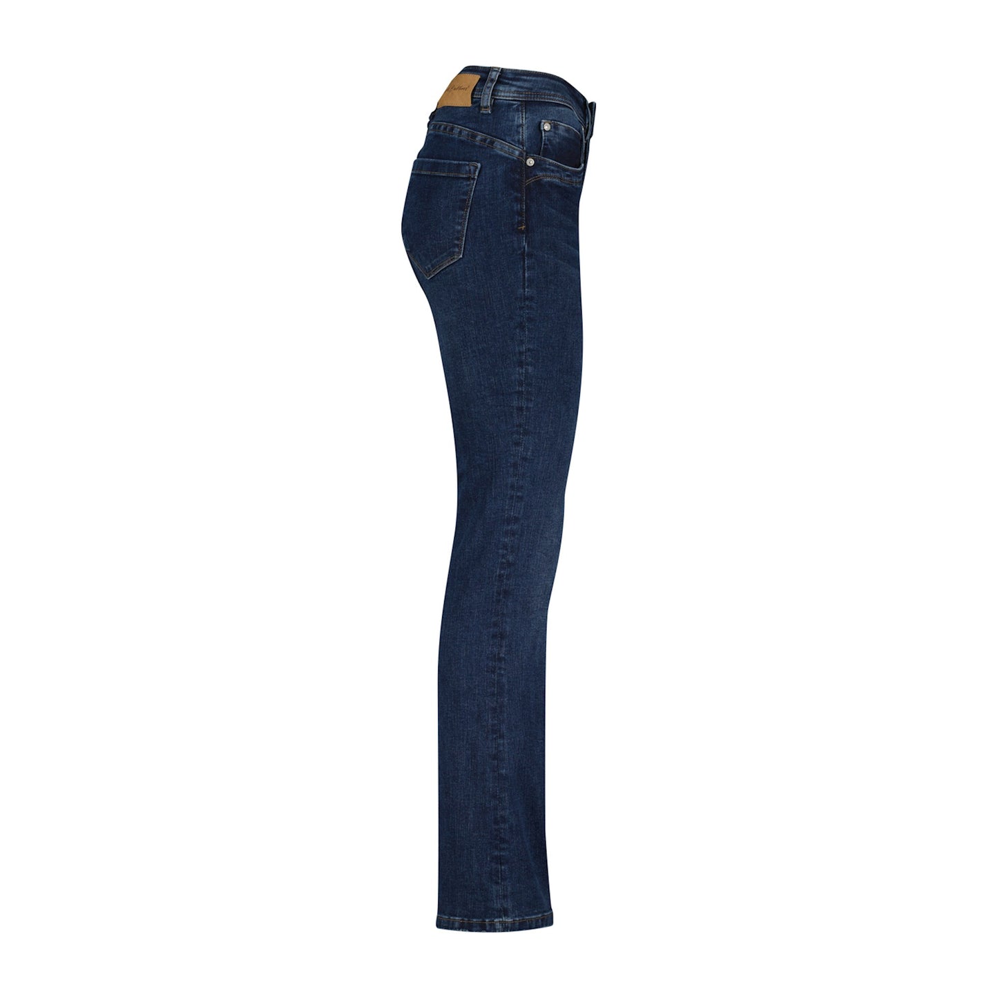 Conker Boutique Red Button Babette Darkstone Bootcut Jeans side view