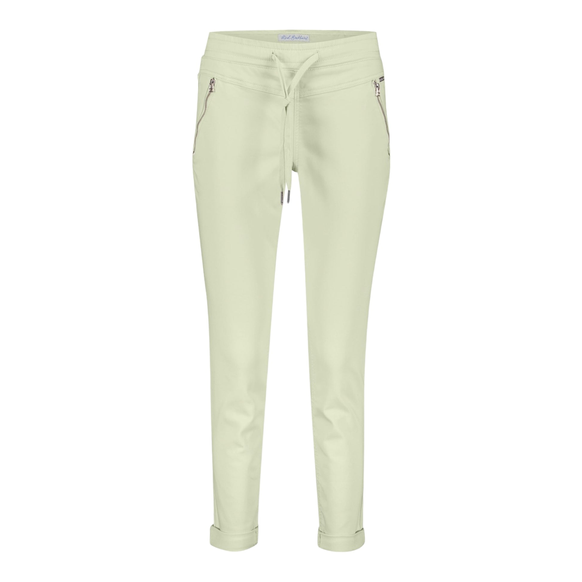 Conker Boutique Red Button Tessy Trouser in Lime