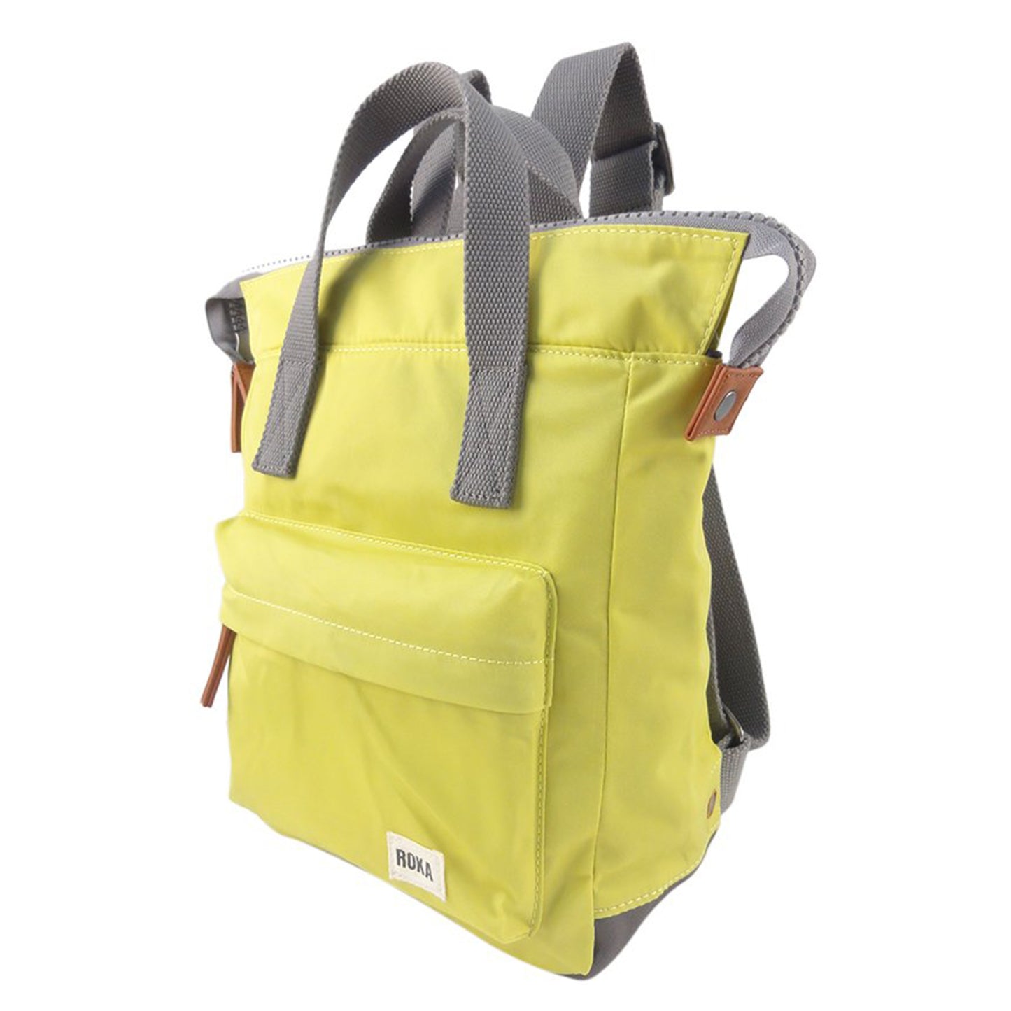 Conker Boutique Roka Bantry B Small Rucksack yellow side view